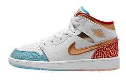 Jordan: Белые кеды  Air Jordan 1 Chicago