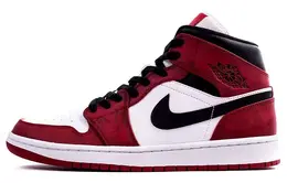 Jordan: Красные кеды  Air Jordan 1 Chicago