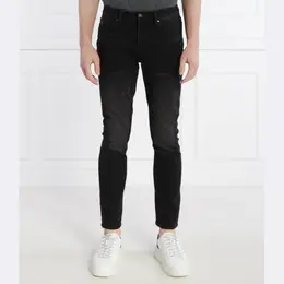 Armani Exchange: Чёрные джинсы  J14