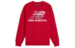 New Balance: Красная толстовка 