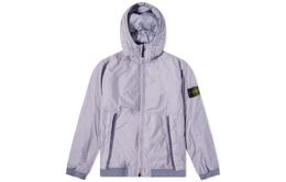 Stone Island: Фиолетовая куртка 