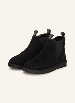 UGG: Чёрные ботинки  Neumel