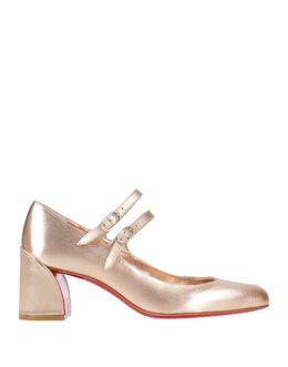 Christian Louboutin: Розовые туфли 