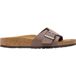 Birkenstock: Бежевые сандалии  Birko Flor