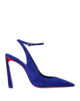 Christian Louboutin: Синие туфли 