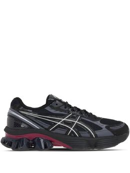 ASICS: Чёрные кроссовки  Gel