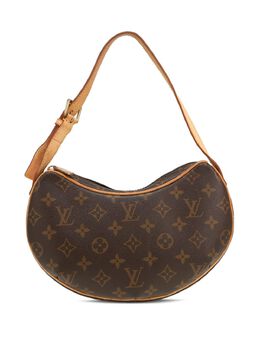 Louis Vuitton Pre-Owned: Коричневая сумка 