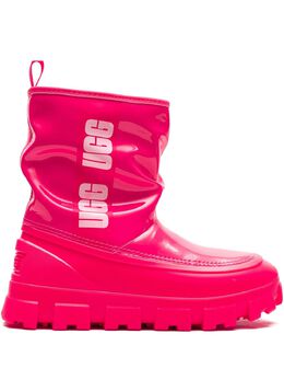 UGG: Розовые ботинки 