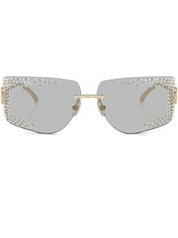 Jimmy Choo Eyewear: Очки 