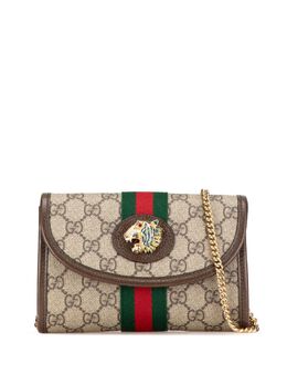 Gucci Pre-Owned: Коричневая сумка через плечо 