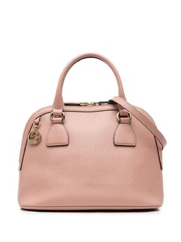 Gucci Pre-Owned: Розовая сумка 