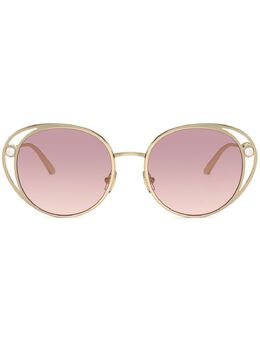 Jimmy Choo Eyewear: Очки 