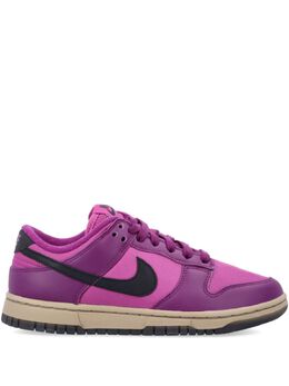 Nike: Фиолетовые кроссовки  Dunk
