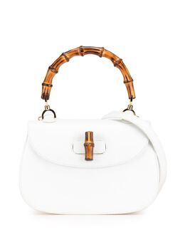 Gucci Pre-Owned: Белая сумка 