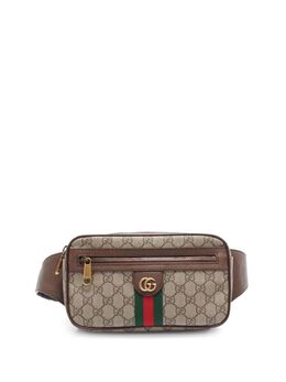 Gucci Pre-Owned: Коричневая сумка 