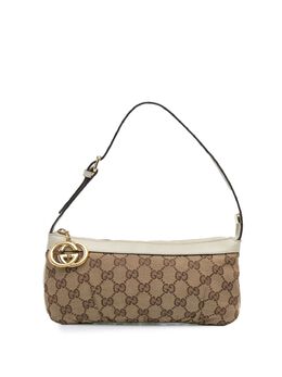 Gucci Pre-Owned: Коричневая сумка 