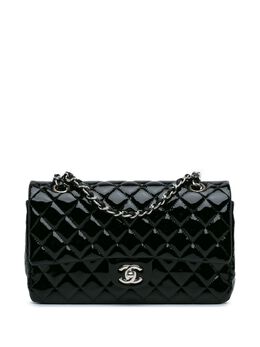 CHANEL Pre-Owned: Чёрная сумка 