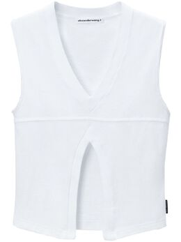 Alexander Wang: Белая майка 