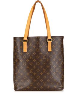 Louis Vuitton Pre-Owned: Коричневая сумка-шоппер 