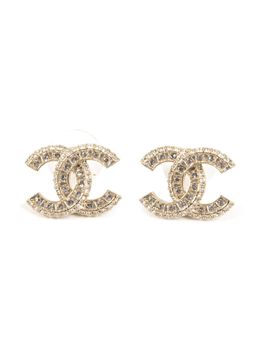 CHANEL Pre-Owned: Серьги 