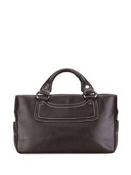 Céline Pre-Owned: Коричневая сумка 