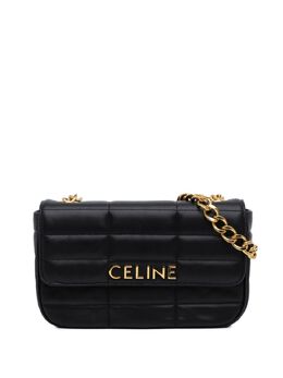 Céline Pre-Owned: Чёрная сумка 