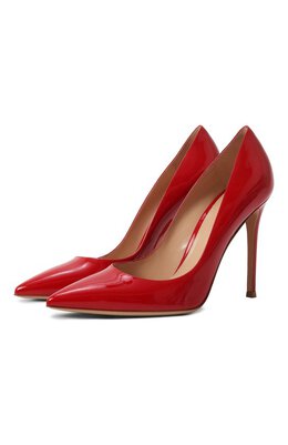 Gianvito Rossi: Красные туфли  Gianvito 105