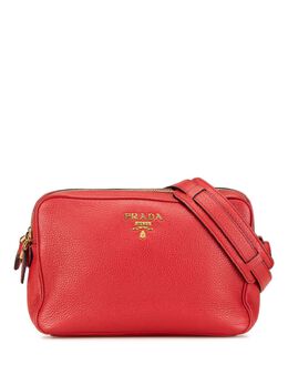 Prada Pre-Owned: Красная сумка через плечо 