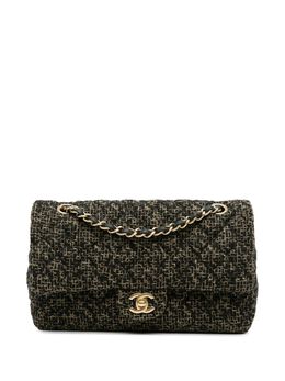 CHANEL Pre-Owned: Чёрная сумка 