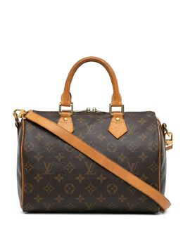 Louis Vuitton Pre-Owned: Коричневая сумка 