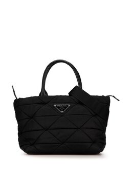 Prada Pre-Owned: Чёрная сумка 