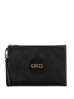 Gucci Pre-Owned: Чёрный клатч 