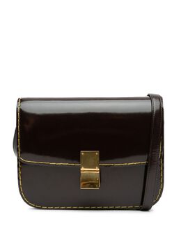 Céline Pre-Owned: Красная сумка через плечо 