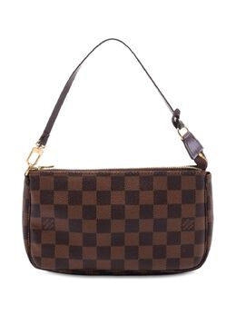 Louis Vuitton Pre-Owned: Коричневая сумка 