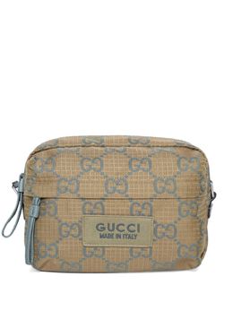 Gucci: Светлая сумка  GG