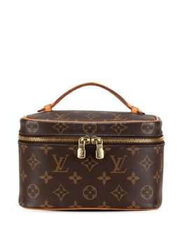 Louis Vuitton Pre-Owned: Коричневая сумка 