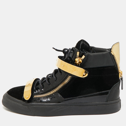 Giuseppe Zanotti: Чёрные кроссовки  Coby