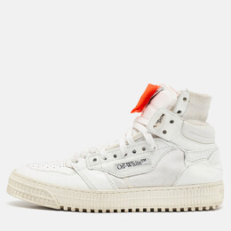 Off-White: Белые кроссовки  Off Court