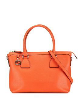 Gucci Pre-Owned: Оранжевая сумка 