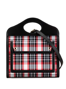 Burberry Pre-Owned: Чёрная сумка 