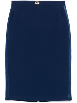 Elisabetta Franchi: Атласная юбка 