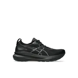 ASICS: Чёрные кроссовки  Gel-Kayano