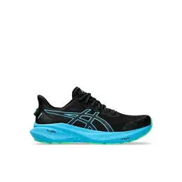 ASICS: Голубые кроссовки 