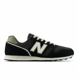 New Balance: Чёрные кроссовки  373