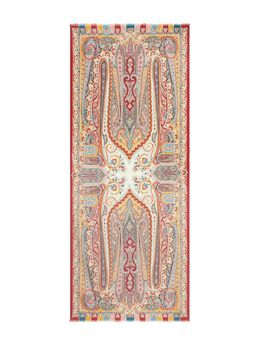 ETRO: Бежевый шарф 