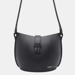 Loewe: Чёрная сумка  Bucket