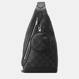 Louis Vuitton: Чёрная сумка 