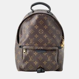 Louis Vuitton: Коричневый рюкзак 