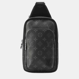 Louis Vuitton: Чёрная сумка 