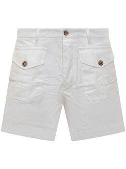 DSQUARED2: Белые шорты 